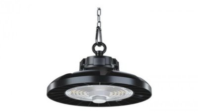 Oprawa Highbay Sapphire II 75W – 215 lm/W, CRI70, 5000 K, kąt 110, sterownik Lifud, ściemnianie 1–10 V, 5 lat gwarancji