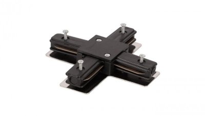 Łącznik X do szyny SEVA X Connector Black, czarny EDO777422 EDO