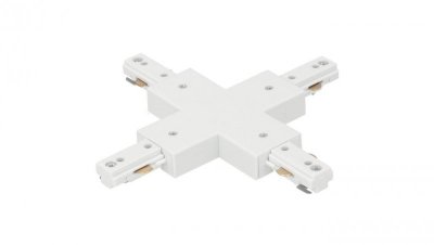 Łącznik X do szyny MEVA PRO X Connector White, biały EDO777517 EDO