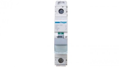Wyłącznik nadprądowy 1P B 6A 10kA AC NBN106