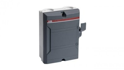 Rozłącznik bezpieczeństwa izolacyjny 40A 3P w obudowie IP65 BW340TPN 2CMA142408R1000