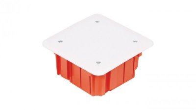 INSTALL-BOX Puszka instalacyjna p/t 89x89x50mm ceglasta 0260-01