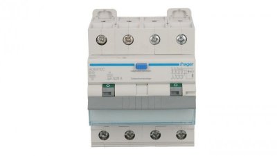 Wyłącznik różnicowo-nadprądowy RCBO 4P B10A 0,03A Typ A 6kA RCBO ADM410C