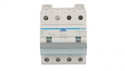 Wyłącznik różnicowo-nadprądowy RCBO 4P C25A 0,03A Typ A 6kA RCBO ADM475C