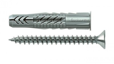 Kołek uniwersalny z wkrętem UX 6x50R S/20 094759 /25szt./