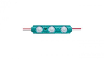 Moduł 160st 3 led 2835 0,72W zielony 12VDC
