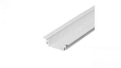 Profil led Groove10 2m biały aluminiowy meblowy wpuszczany do frezu 76210001