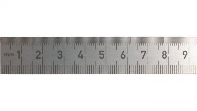 Linijka stalowa nierdzewna 500 mm 16-203-24