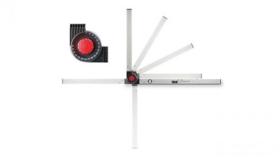 Kątomierz budowlany WINKELSTAR 60/120 cm 17-202-25