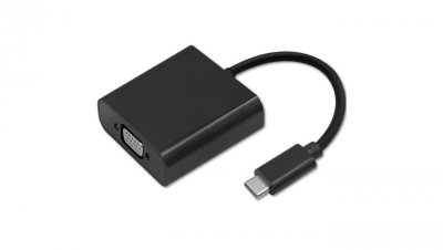 Qoltec Adapter przejściówka USB-C 3.1 do VGA Full HD 1080P