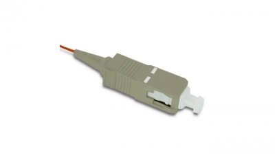 Qoltec Pigtail światłowodowy SC/UPC Multimode 50/125 OM2 3m