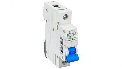 Wyłącznik nadprądowy 1P B 10A 6kA AC LC-Tec EBS9B-1B/10 5902838490495