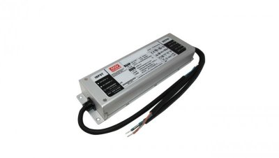 Zasilacz led MeanWell 201W 24VDC ELG-200-24B IP67 8,4A - ściemnialny 1-10V