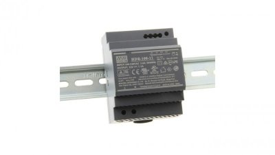 Zasilacz na szynę DIN 85W 12V HDR-100-12 7,1A do led Mean Well