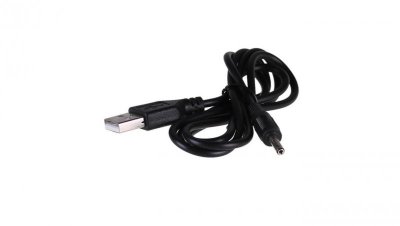 Kabel zasilający Akyga AK-DC-03 CU USB A (m) / 3.5 x 1.35 mm (m) 0.8 m