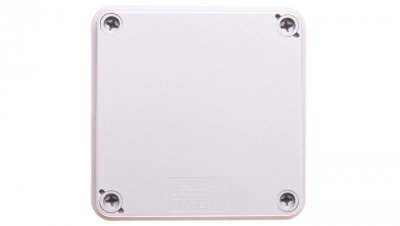 Puszka n/t 108mm 108x 56mm tworzywo IP65 szary PH-1A.2 28.12