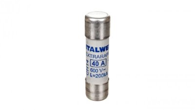 Wkładka bezpiecznikowa cylindryczna 14x51mm 40A aR 690V CH14UQ 002635017