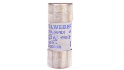 Wkładka bezpiecznikowa cylindryczna 22x58mm 63A aR 690V CH22UQ 002645021