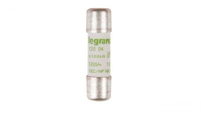 Wkładka bezpiecznikowa cylindryczna 10x38mm 4A aM 400V HPC 013004