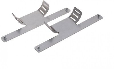 ADD-PMAALUXLS Uchwyt słupowy do obudowy ATTE ABOX-ALUXL