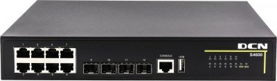 SWITCH DCN S4600-12X-SI L2 8xRJ45/4xSFP+