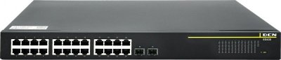 SWITCH DCN ES430-26P-POE L2 24xPoE+/2xSFP (370W)