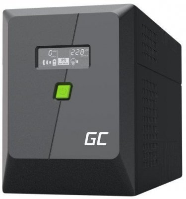 UPS ZASILACZ AWARYJNY Greencell PowerProof 2000VA 1200W LCD