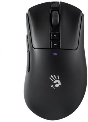 Mysz A4TECH BLOODY R73 ULTRA BLACK WRLS 2,4G+USB (Black)