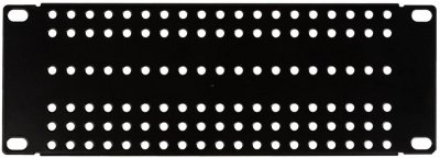 Adapter montażowy RACK 10" 2U z otworowaniem prosty ATTE ADD-RACK10-2U1