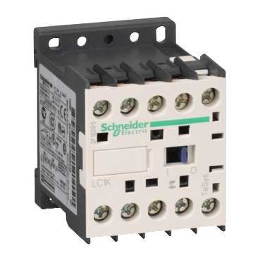 Schneider Electric Stycznik mocy TeSys K AC3 12A 3P 1NO cewka 24VAC zaciski skrzynkowe, LC1K1210B7