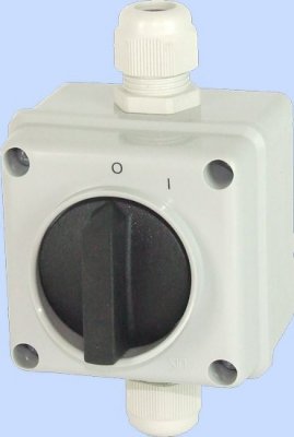 ŁUK E12-13 0-1 ŁĄCZNIK KRZYWKOWY OB 12A IP65