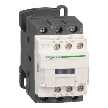 Schneider Electric Stycznik mocy TeSys D AC3 32A 4P 2NO 2NC cewka 24VAC, LC1D18B7