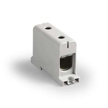 KE 63  ZACISK 1-TOROWY  35 - 150 MM2 - SZARY