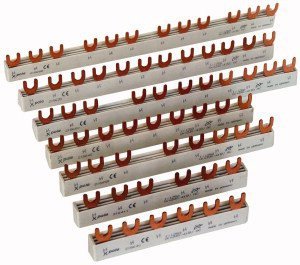 EVG 3F/20M SZYNA ŁĄCZENIOWA WIDEŁKOWA 63A 10MM2 3P 20M