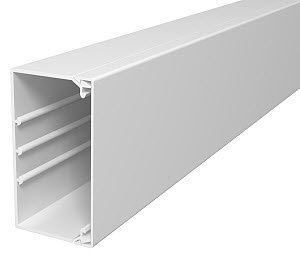 WDK60110RW KANAŁ KABLOWY INSTALACYJNY 110X60 PVC BIAŁY RAL9010 WDK (2 MB)