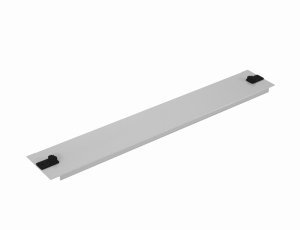 CP 2-0.5 F PŁYTA CZOŁOWA METALOWA PEŁNA 75X500 ETIBOX