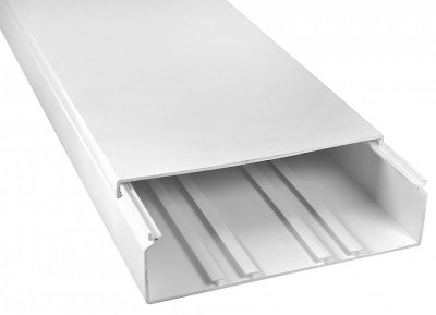 KE 60X210 KANAŁ KABLOWY 2M 60X210 BIAŁY