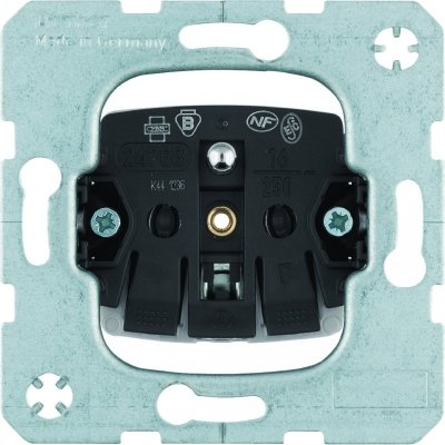 ONE PLATFORM MECHANIZM GNIAZDO 1X ZU ZACISKI SPRĘŻYNOWE 16A 250V