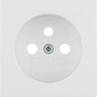 B.KWADRAT MODUŁ BIAŁY PŁYTKA DO GNIAZD 1X Z/U ONE PLATFORM