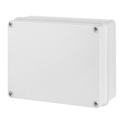 PUSZKA INSTALACYJNA NT 340X270X165 IP65 IK07 SZARY INDUSTRIAL