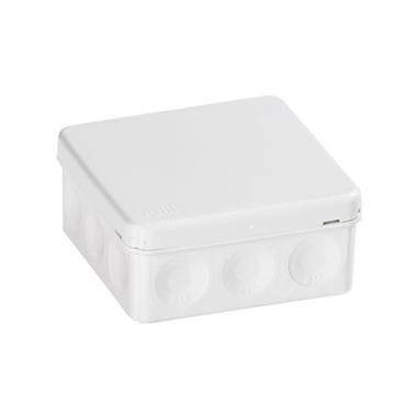 AP9 PUSZKA IP65 86X86 MM BIAŁA