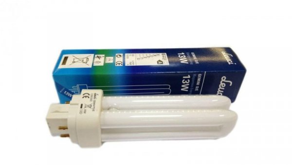 Świetlówka kompaktowa 13W/840 G24q1 Leuci
