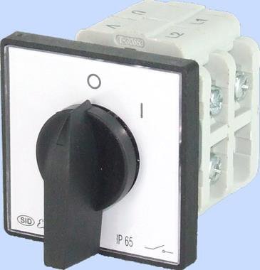 ŁUK 40-12 0-1 ŁĄCZNIK KRZYWKOWY B/O 40A IP65