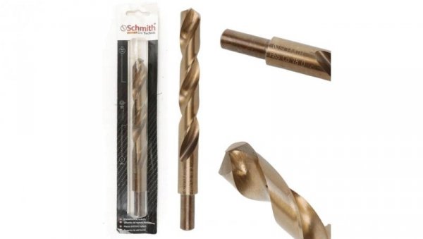 Wiertło do metalu kobaltowe 18mm HSS-Co Schmith