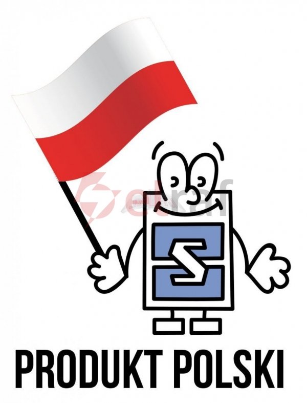 Rozdzielnica NRP pod RBK z zamkiem i szyba tłukącą NRP RBK ZSZ 3-211