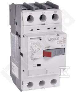 WYŁ.SIL.32S 1.0-1.6A STAND.ZD.ZWAR.MPX3