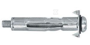 ŚRUBY MOLLY M4x40 DO PŁYT KARTON.-GIPS
