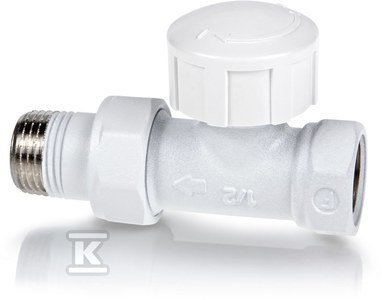 ZAW.TERMOST.GRZEJN.PROSTY IRIS DN 15 BI