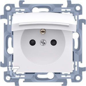 GN.Z/U IP44 B/U.BIAŁE SIMON10
