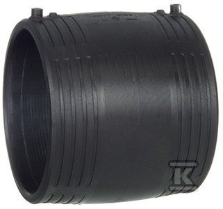 MUFA EL.D200 SDR11, PN10 GAZ/PN16 WODA